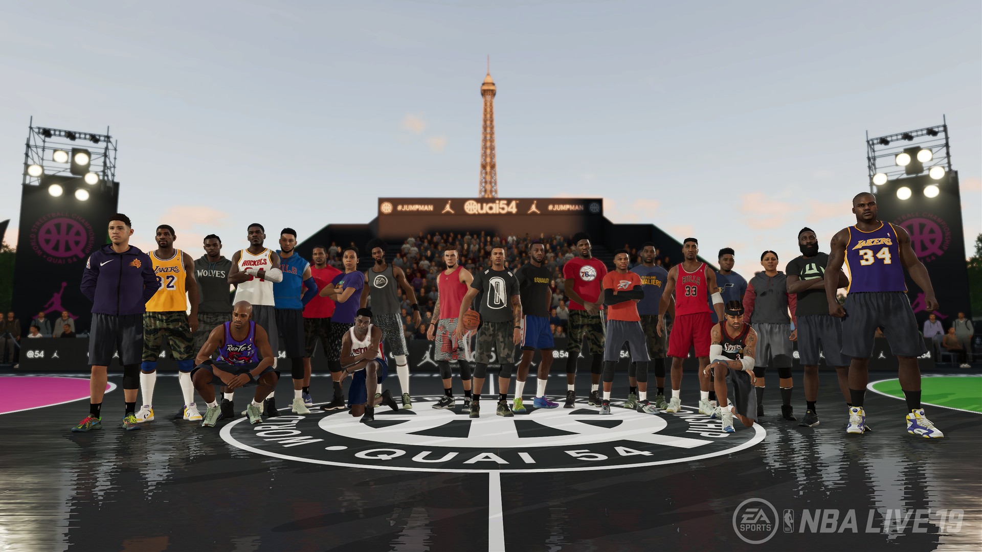 NBA Live 19 Screenshot