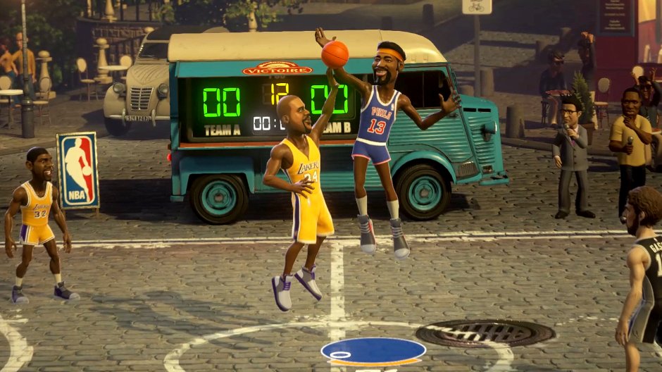 NBA Playgrounds Hero Image