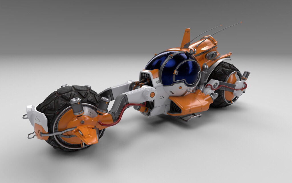 No Mans Sky Bike