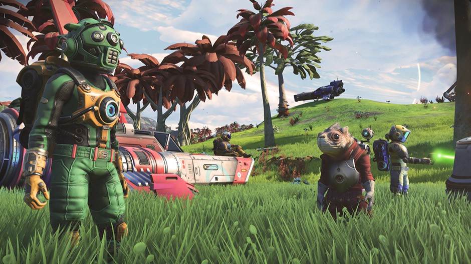 No Man's Sky Hero 726