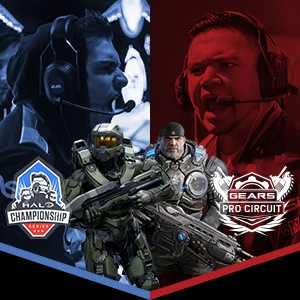 Gears x Halo esports