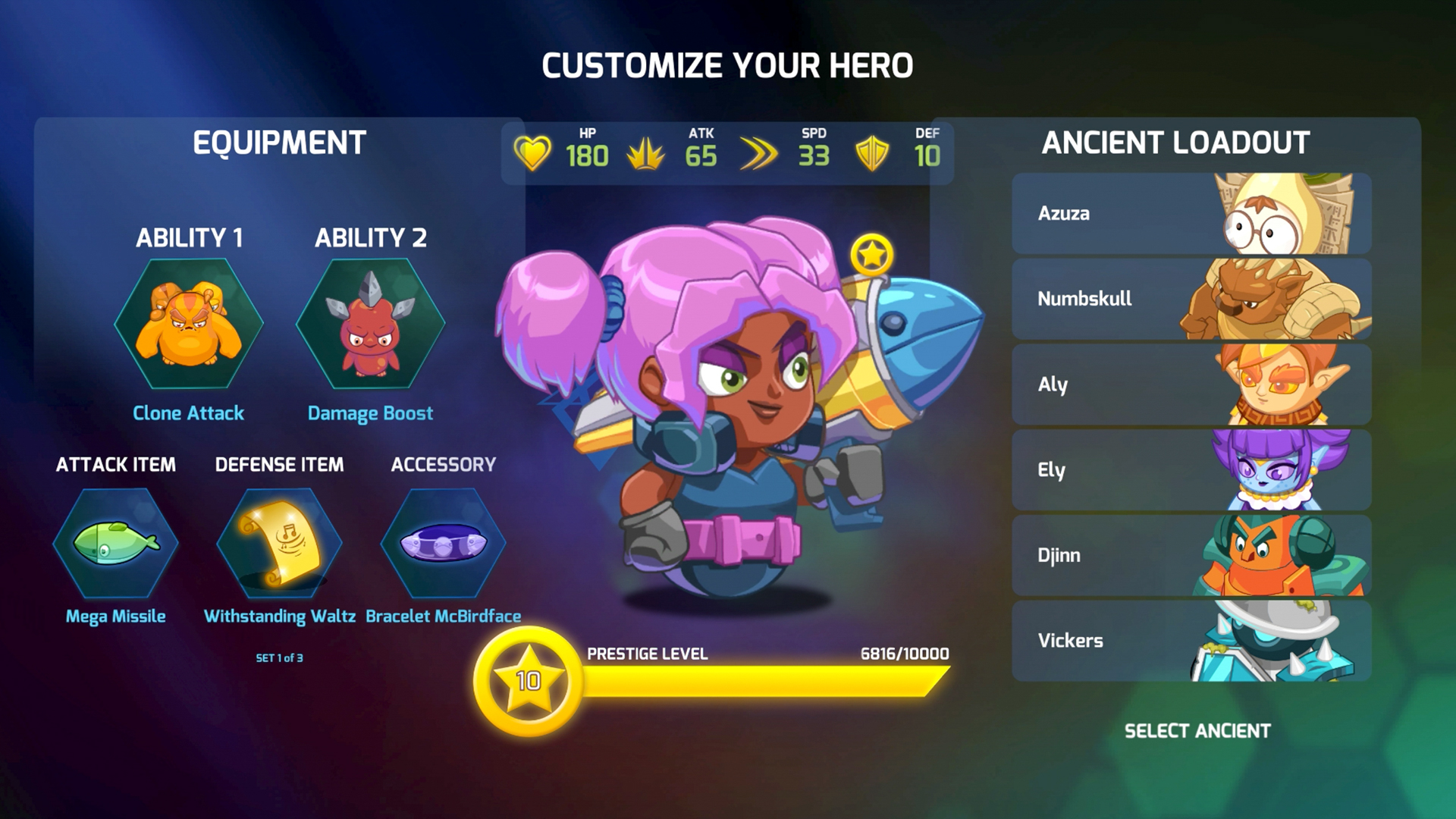 Next Up Hero Screenshot