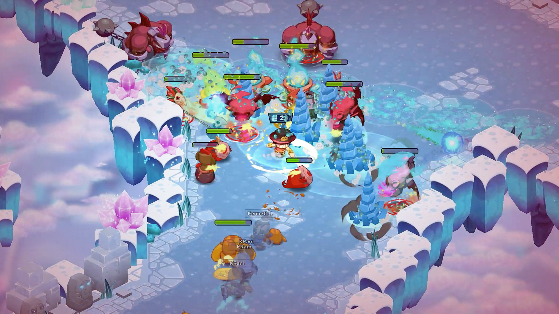 Next Up Hero Screenshot