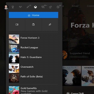 New Guide UI