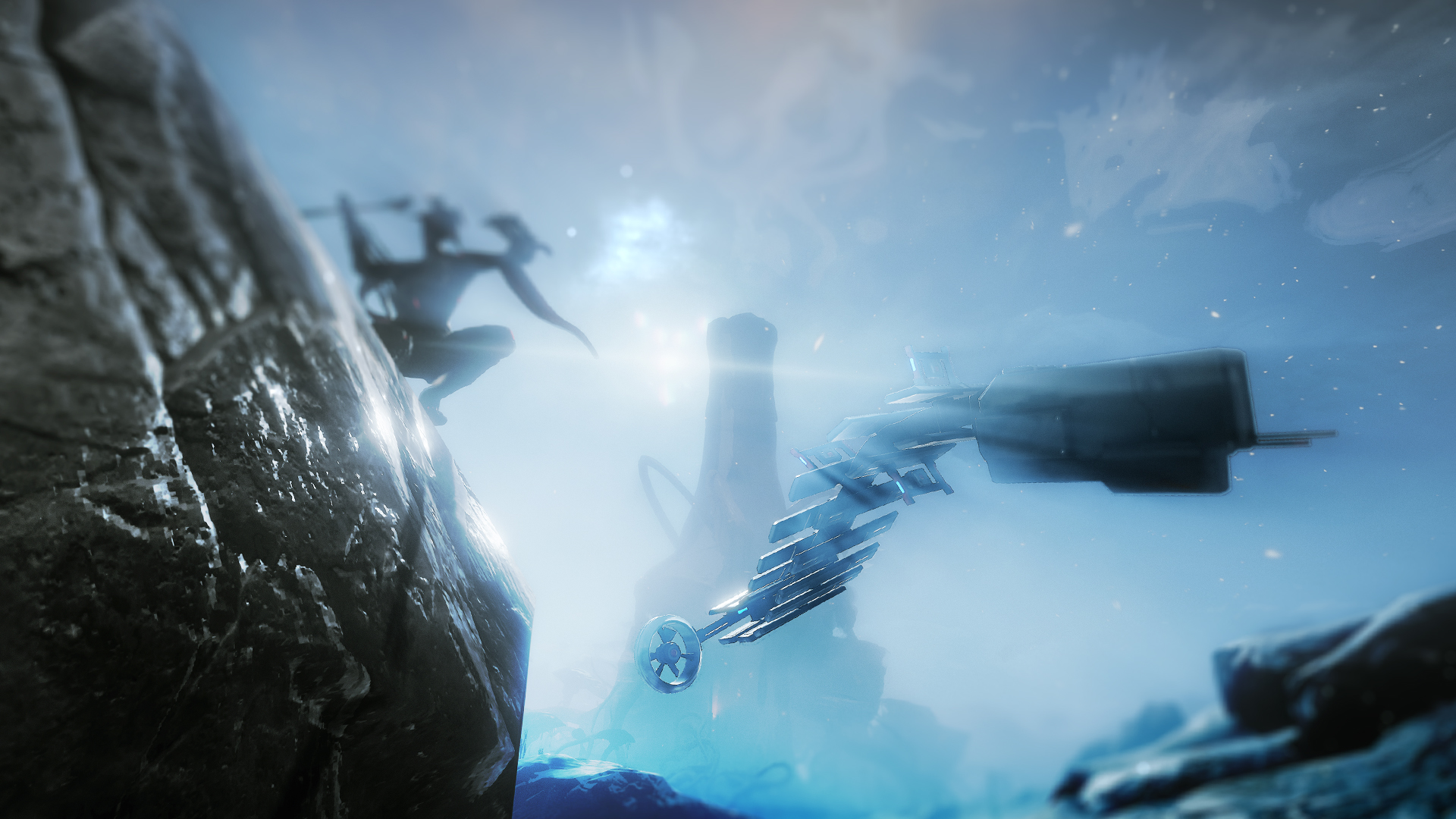 Warframe - Fortuna Screenshot