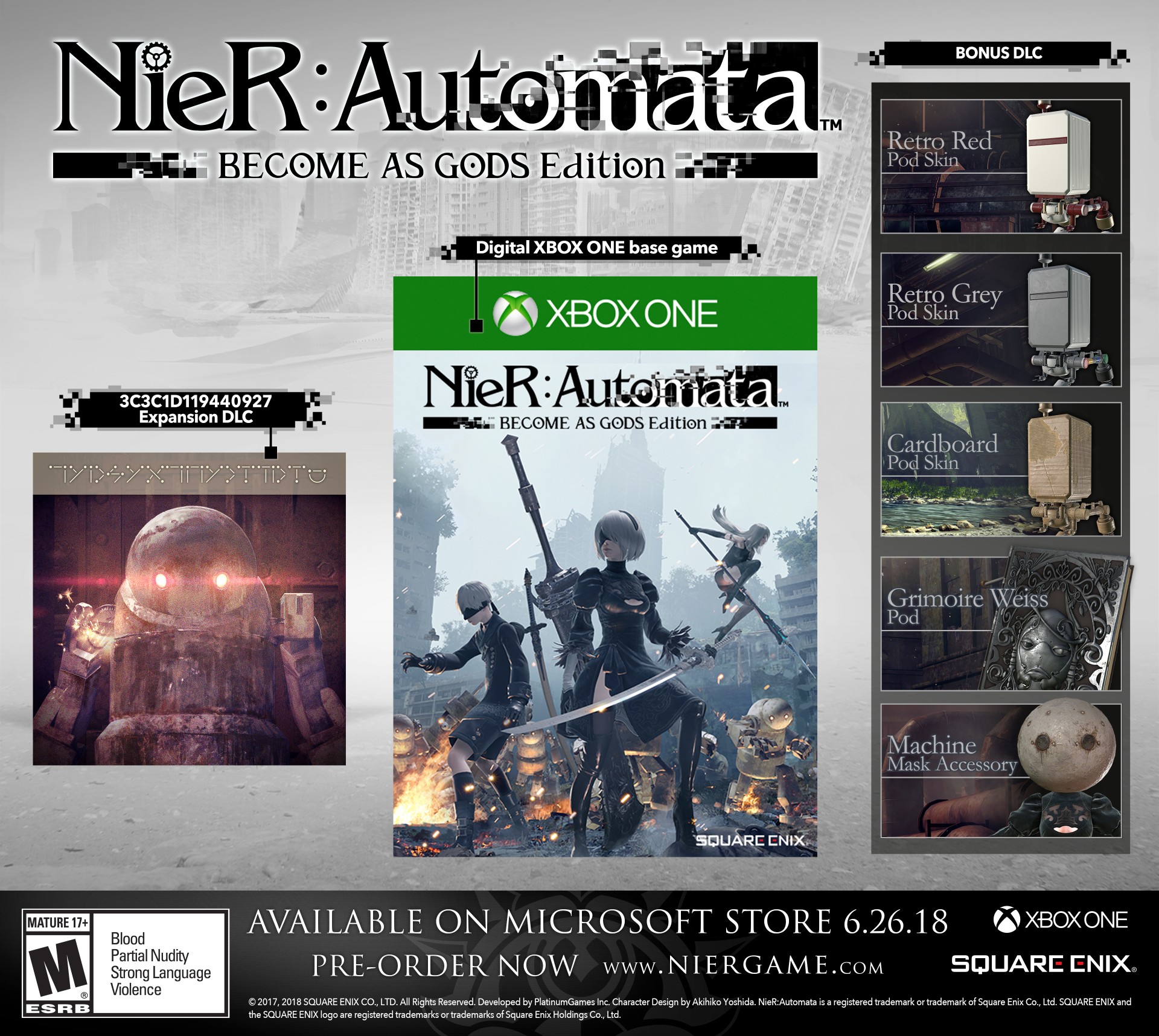 NieR: Automata Pre-order Bonus