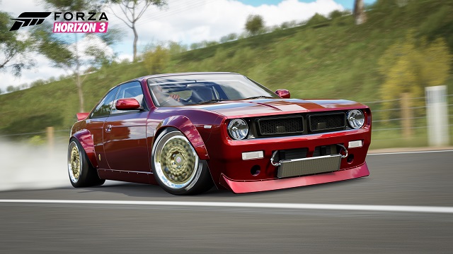 Nissan Silvia K 1998 Forza Horizon 3 Alpinestars Car Pack_XW
