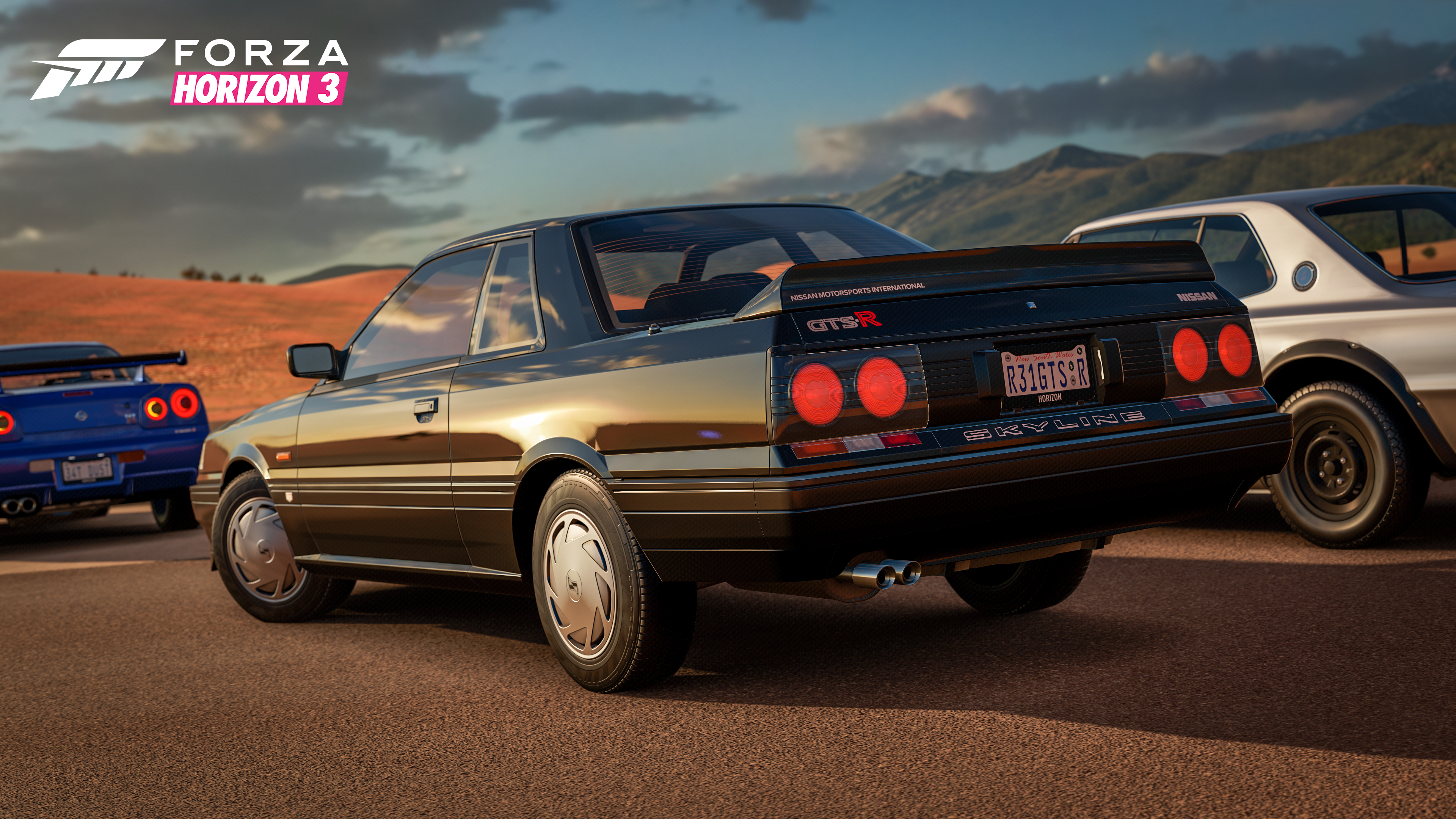 1987 Nissan Skyline GTS-R (R31) in Forza Horizon 3 Rockstar Car Pack