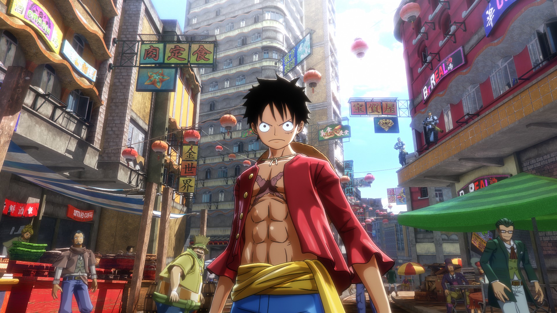 One Piece World Seeker