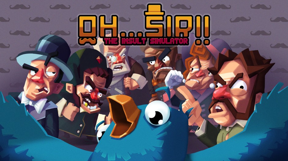 Oh... Sir!! The Insult Simulator Hero Image