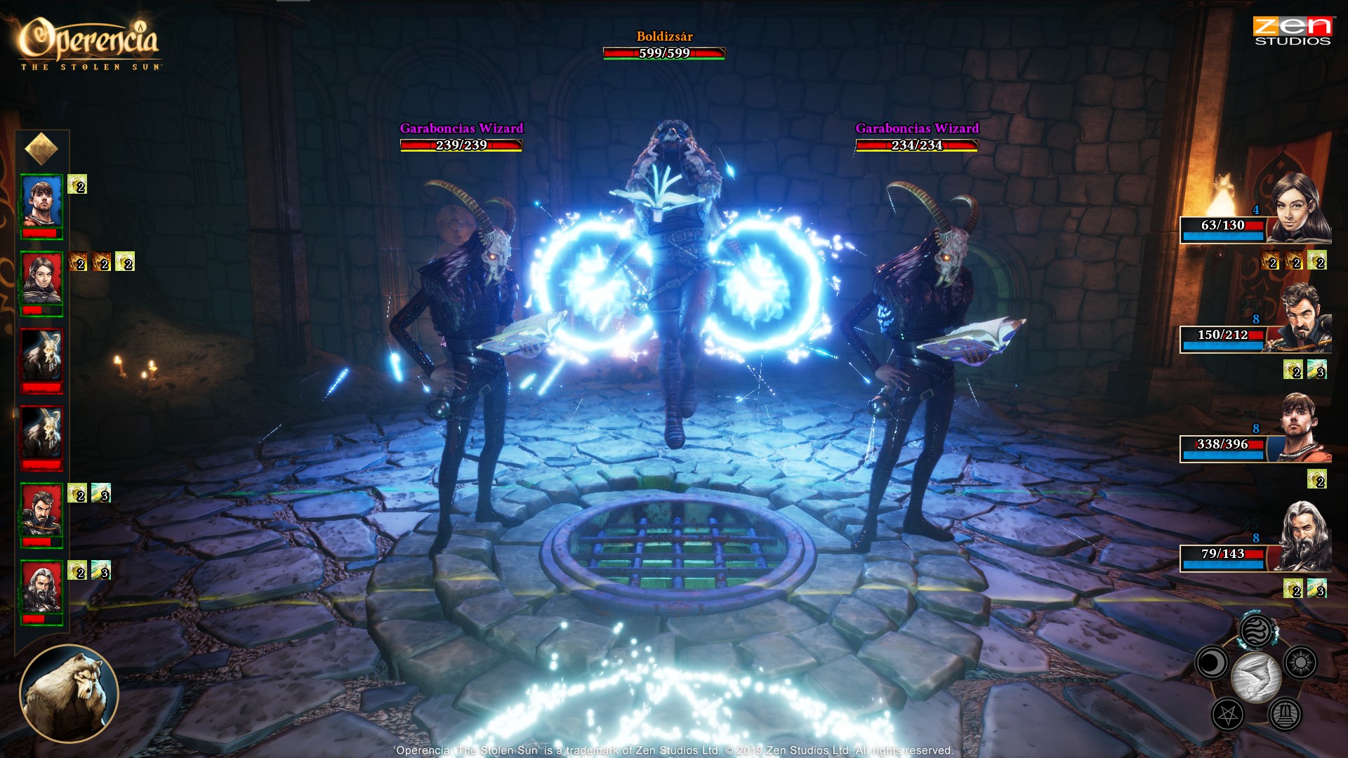 Operencia: The Stolen Sun