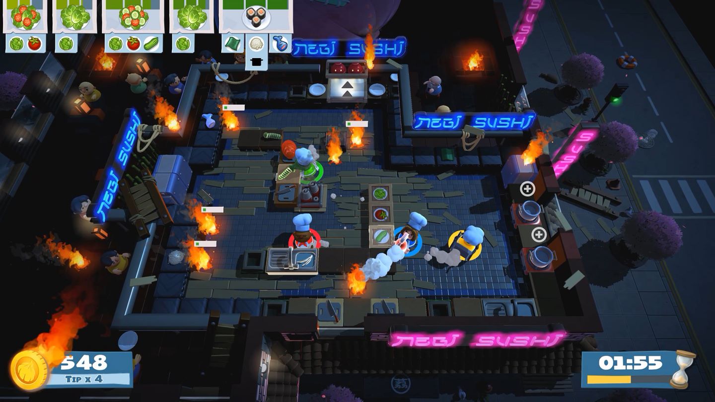 Overcooked 2 Screenshot