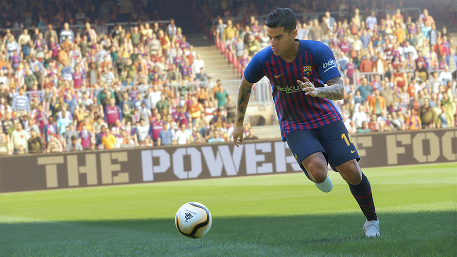 Pro Evo 2019 Hero image