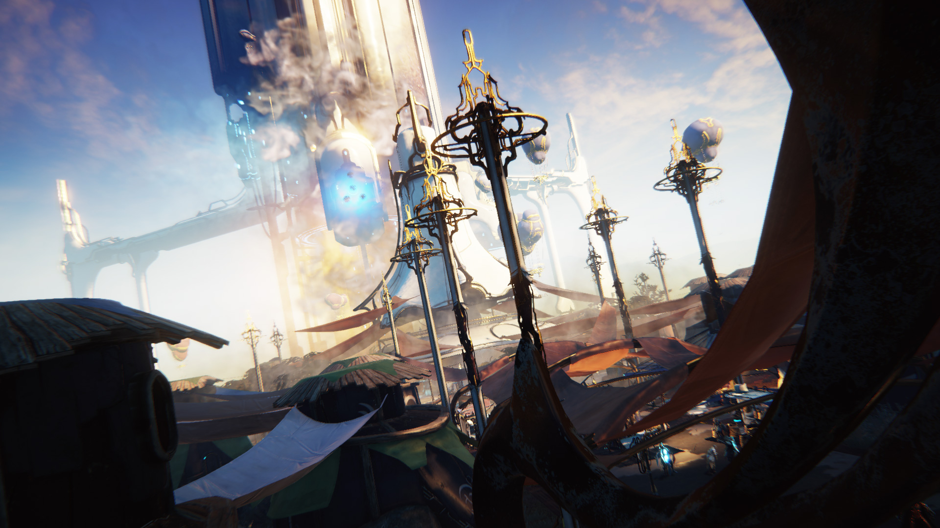 Warframe Plains of Eidolon Screenshot