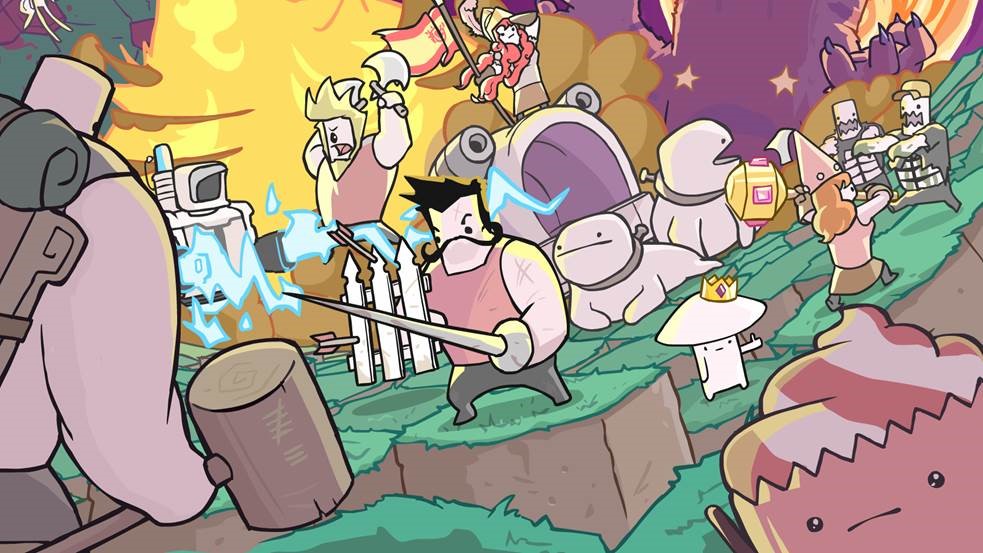 Pit People Artwork