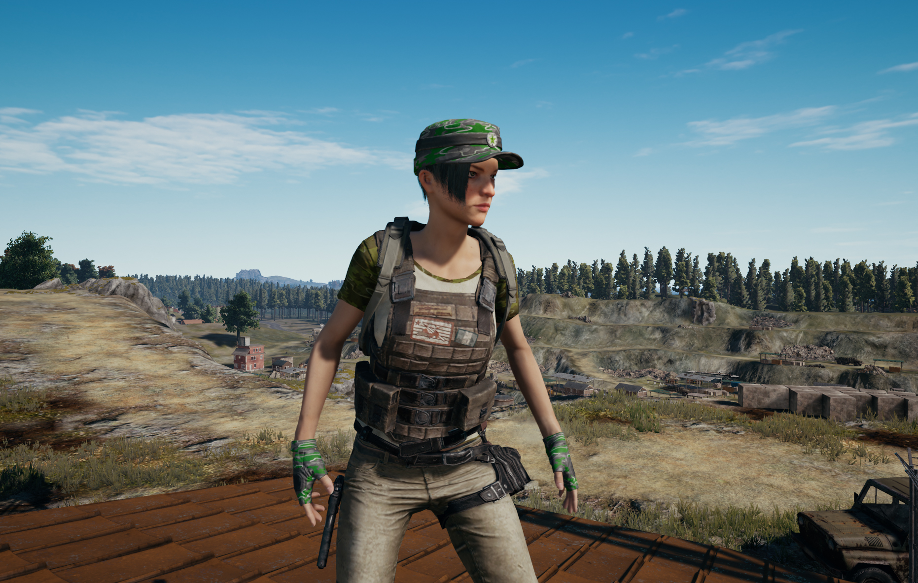 PUBG Accessory Pack Stylish