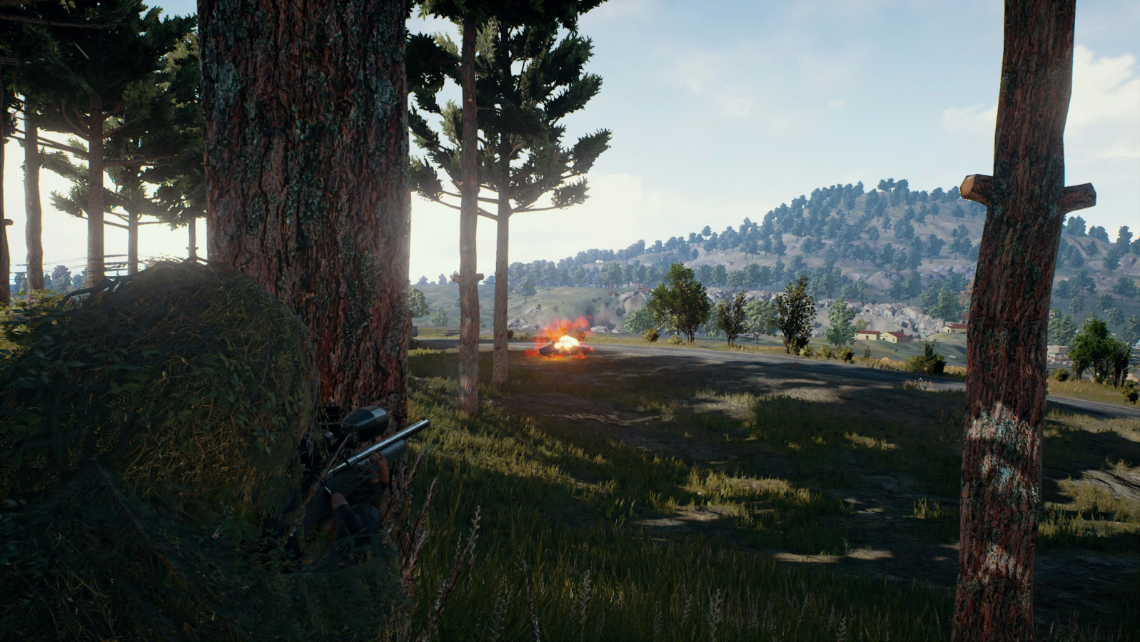 PUBG Car Boom