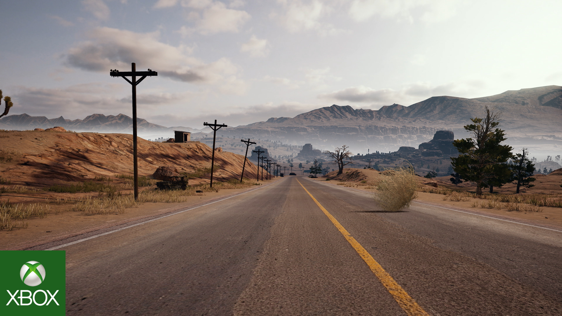 PUBG Miramar Map Screenshot