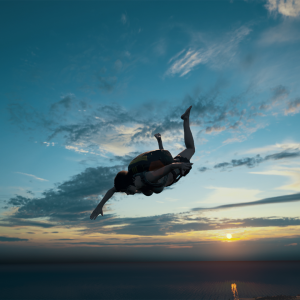 PUBG Parachute
