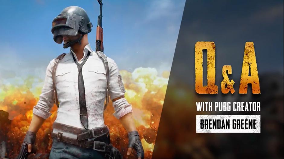 PlayerUnknown's Battlegrounds Q&A Art Hero Image