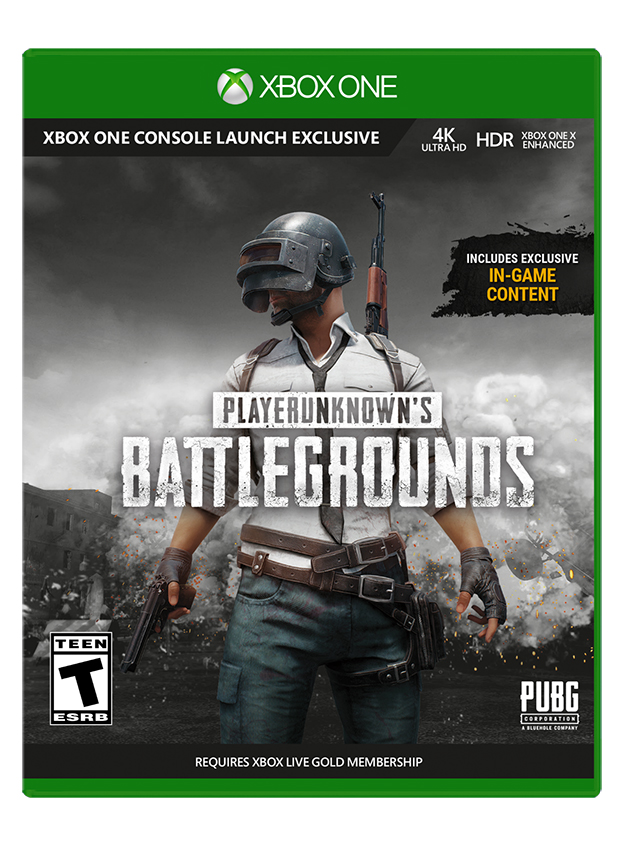 PUBG box art