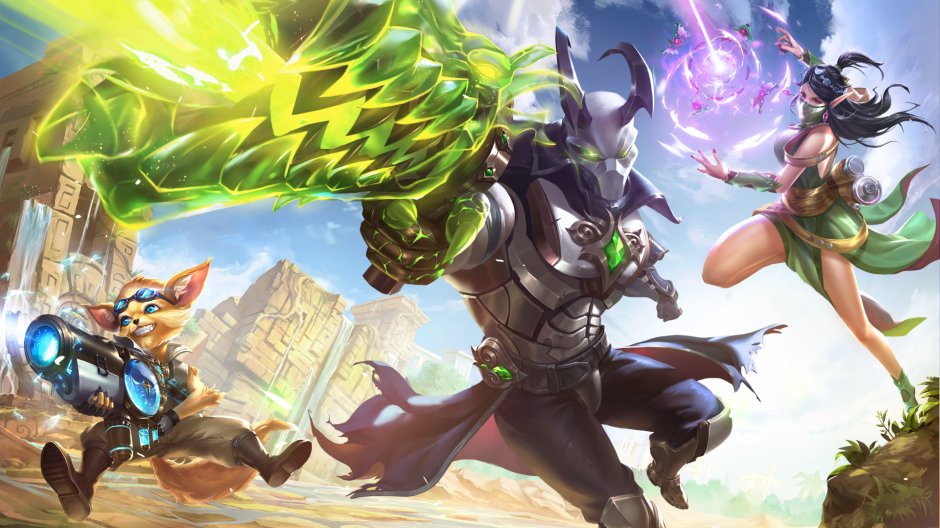 Paladins Hero Image