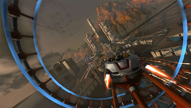 Screamride screenshot