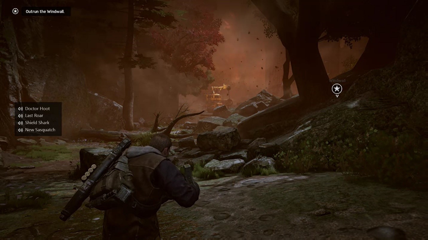 Party Overlay on Xbox One Screenshot