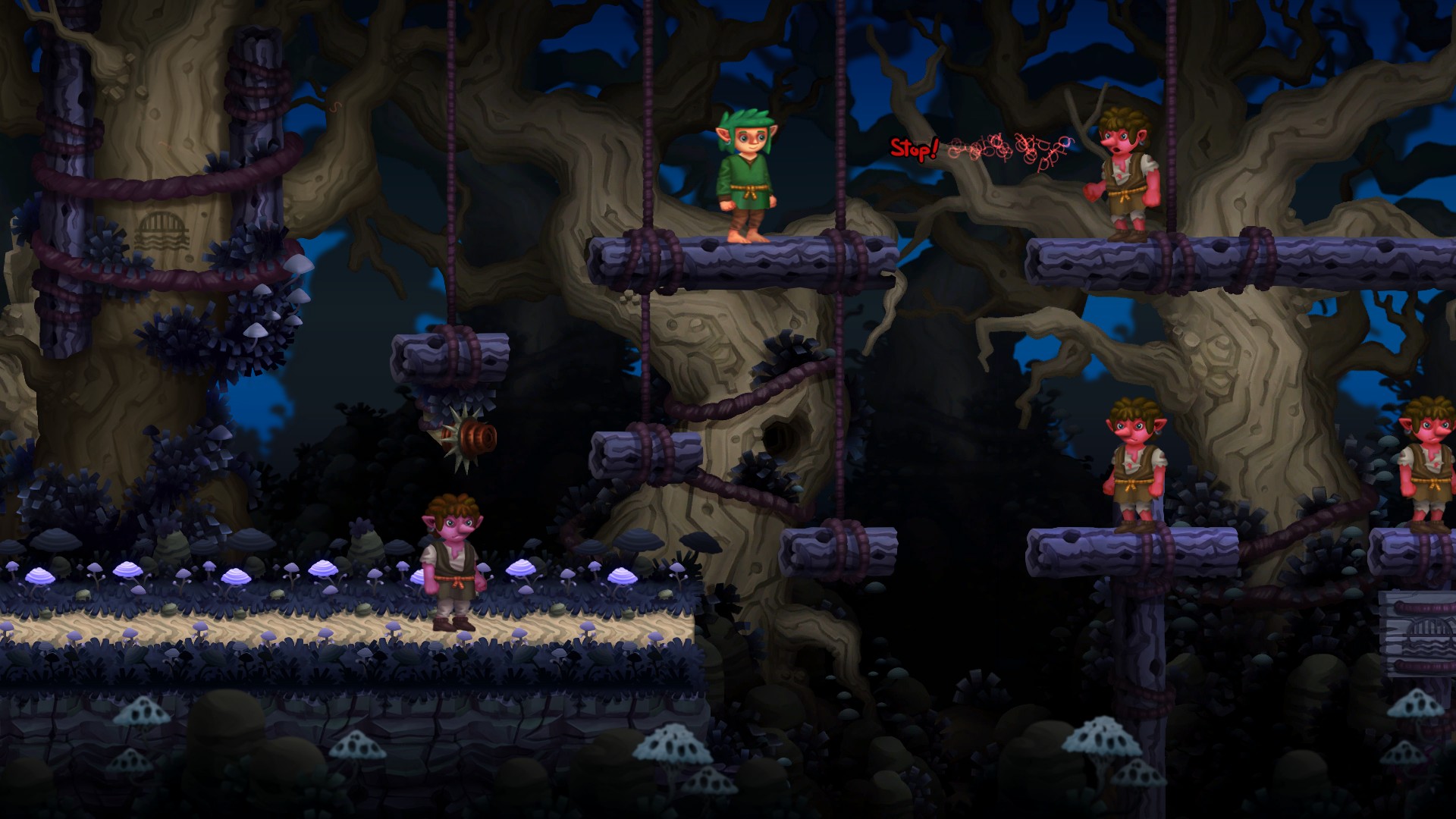 Path of Motus Screenshot