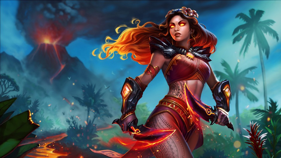 Smite Pele Hero Image