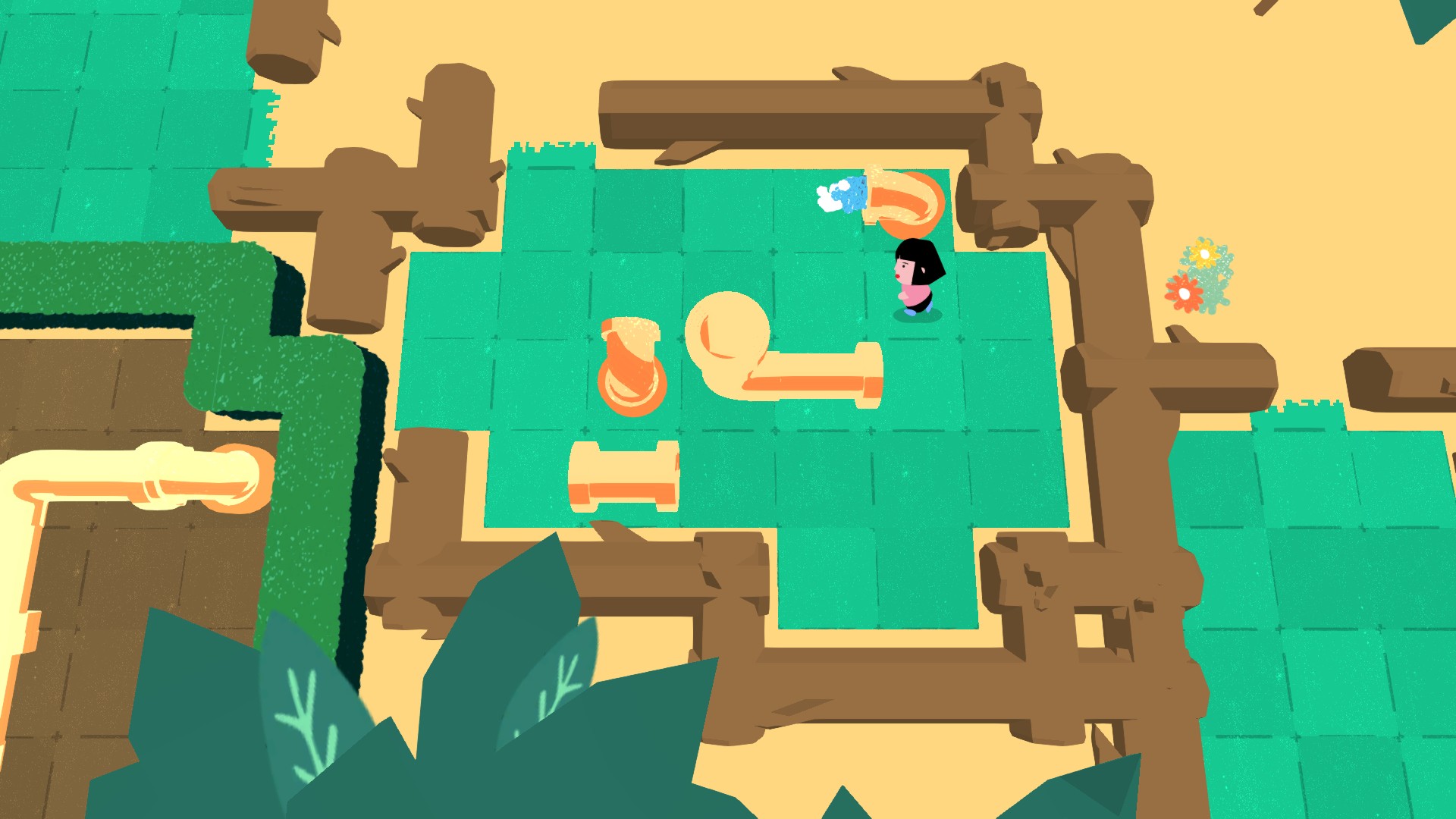 Pipe Push Paradise