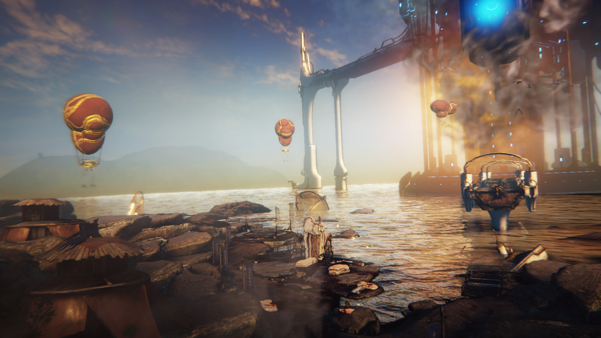 Warframe Plains of Eidolon Screenshot