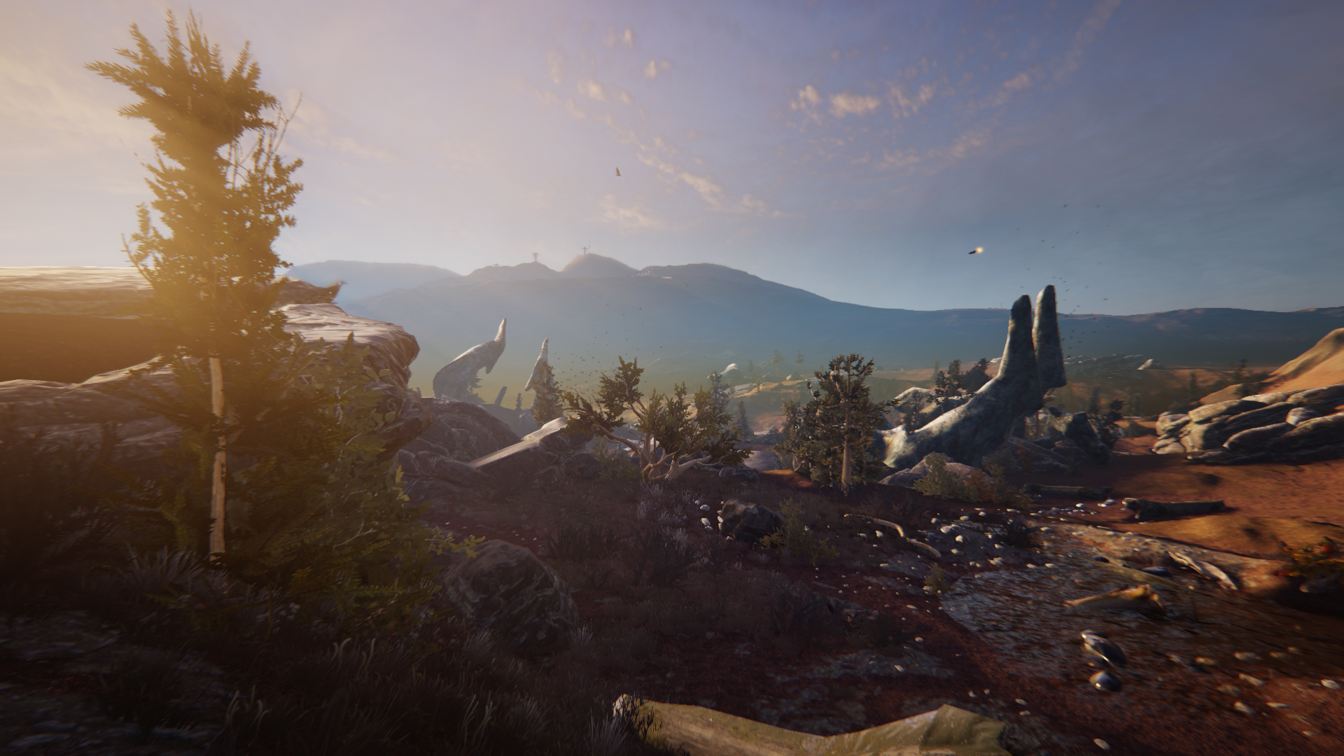Warframe Plains of Eidolon Screenshot
