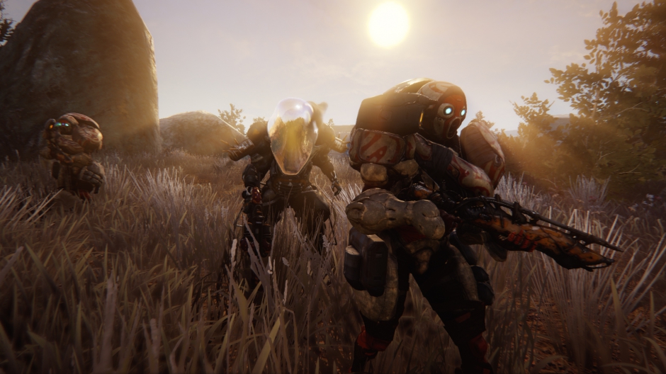 Warframe Plains of Eidolon Hero
