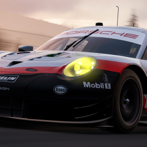 Porsche 911 RSR