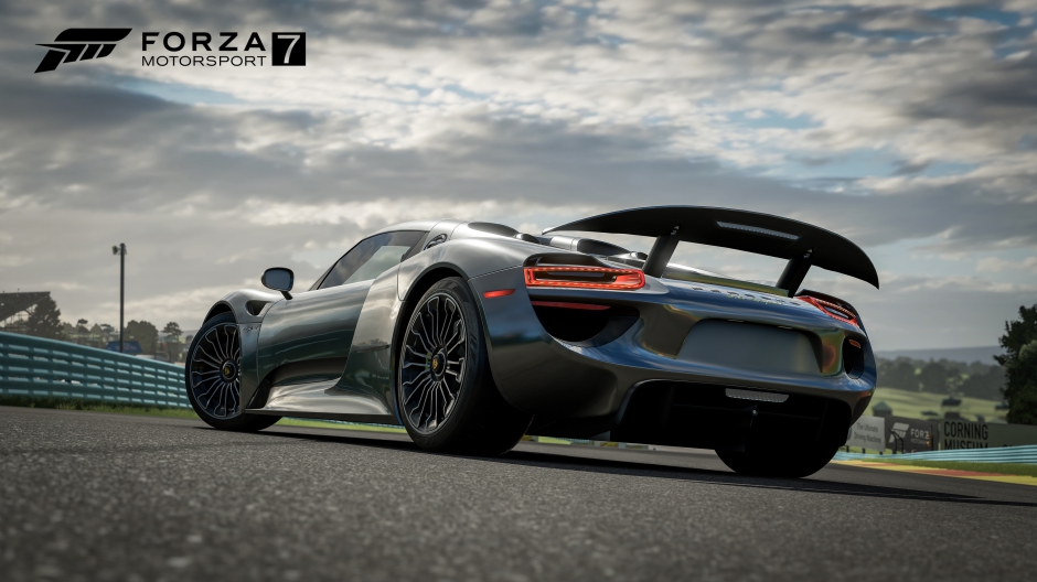 FM7 Porsche 918 Spyder Garage Week 1 Hero