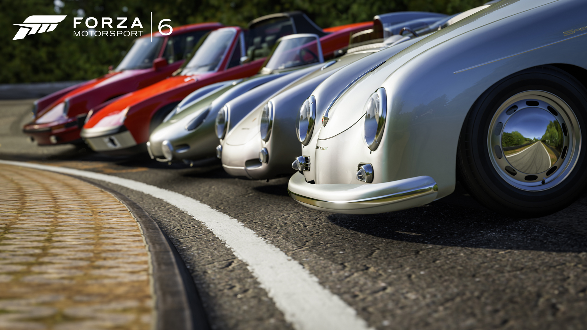Porsche Expansion Multicar Shot