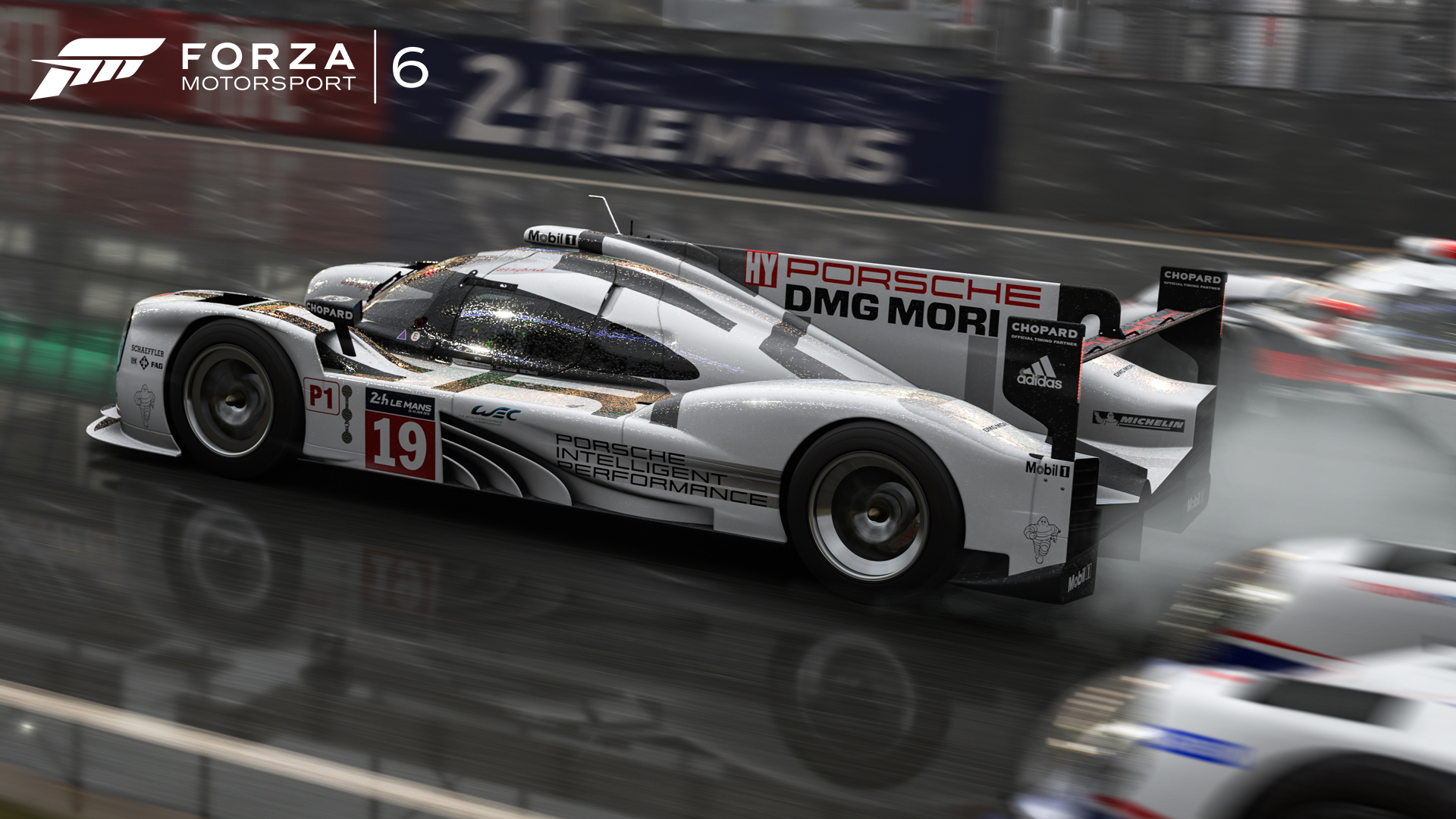 2015 Porsche #19 Porsche Team 919 Hybrid