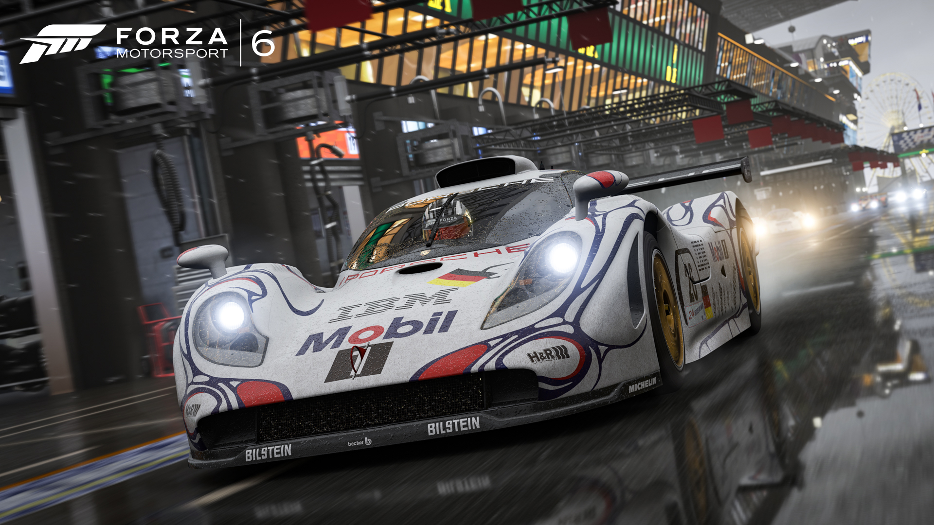 Race Legendary Rides with the Porsche Expansion for Forza