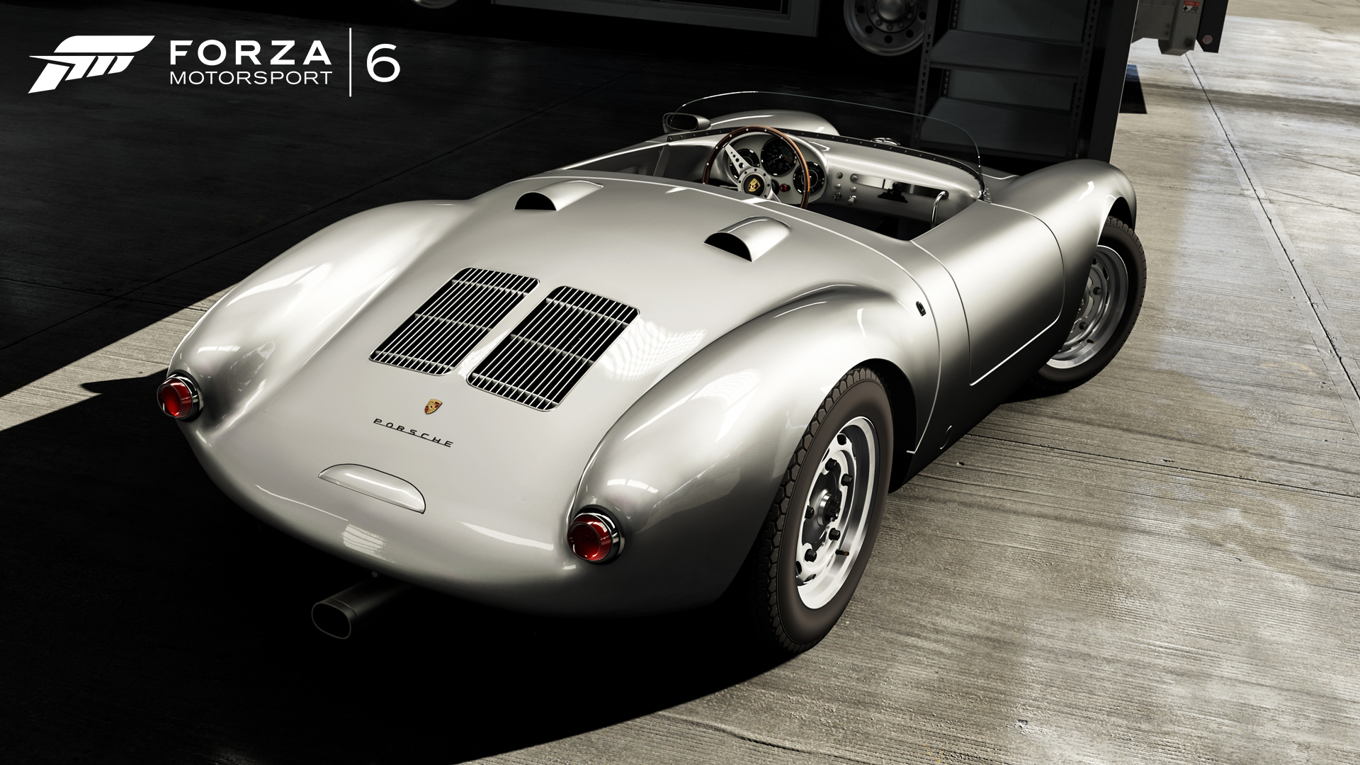 1955 Porsche 550A Spyder