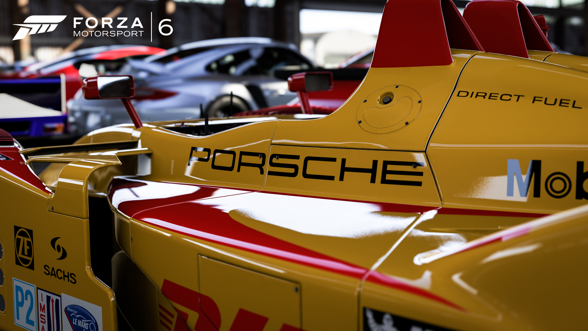 2008 Porsche #7 Penske Racing RS Spyder Evo