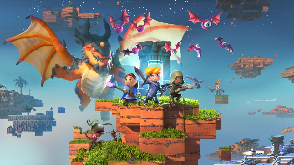 Portal Knights Hero Image