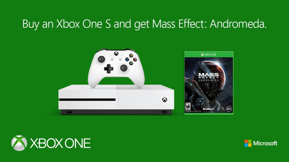 Xbox Console Promotion Hero Image