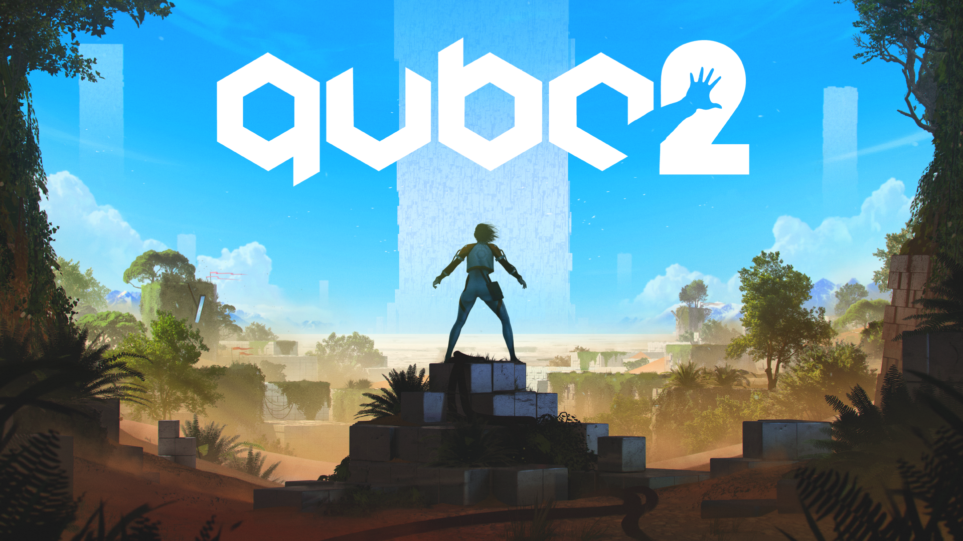 Q.U.B.E. 2 Key Art