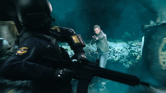 Quantum Break Windows 10 Time Stop