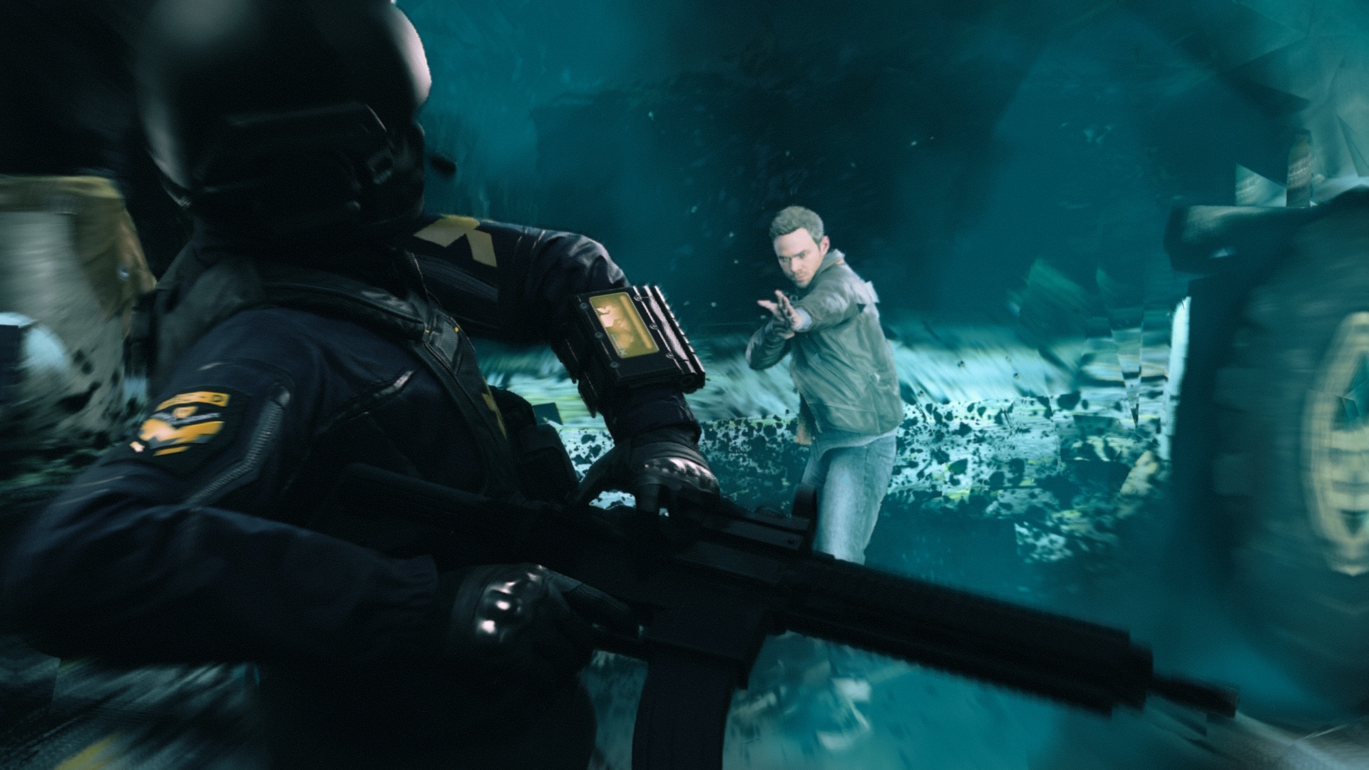 Quantum Break Windows 10 Time Stop