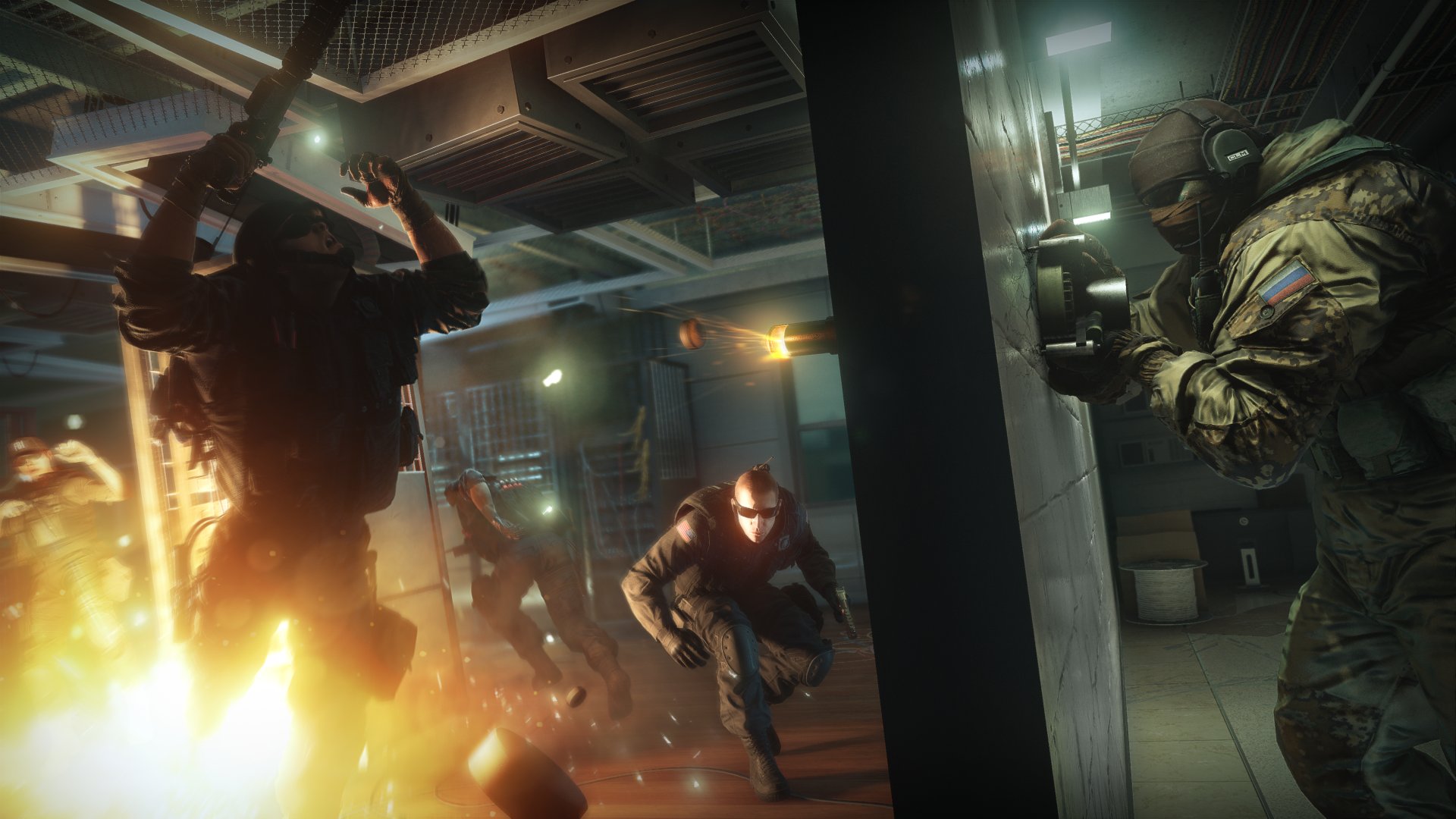 Rainbow Six Siege Screenshot