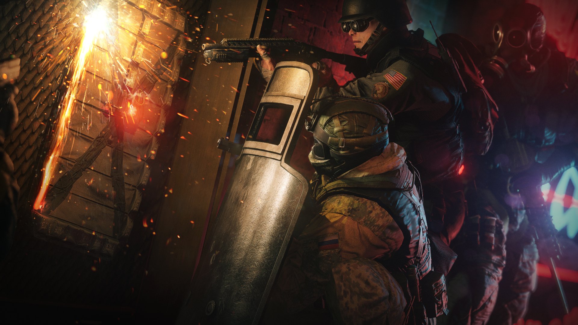 Rainbow Six Siege Screenshot