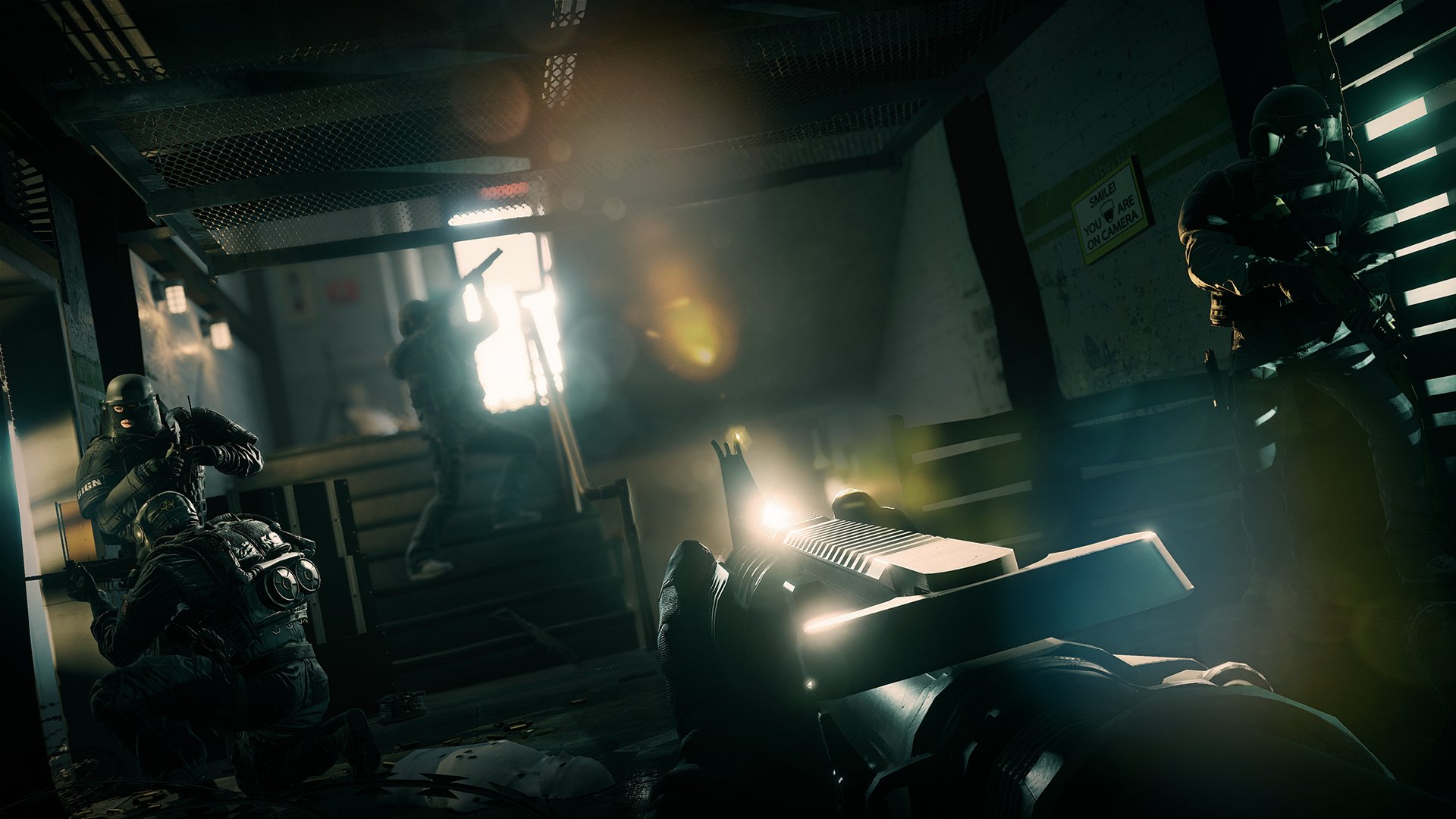 Rainbow Six Siege Screenshot