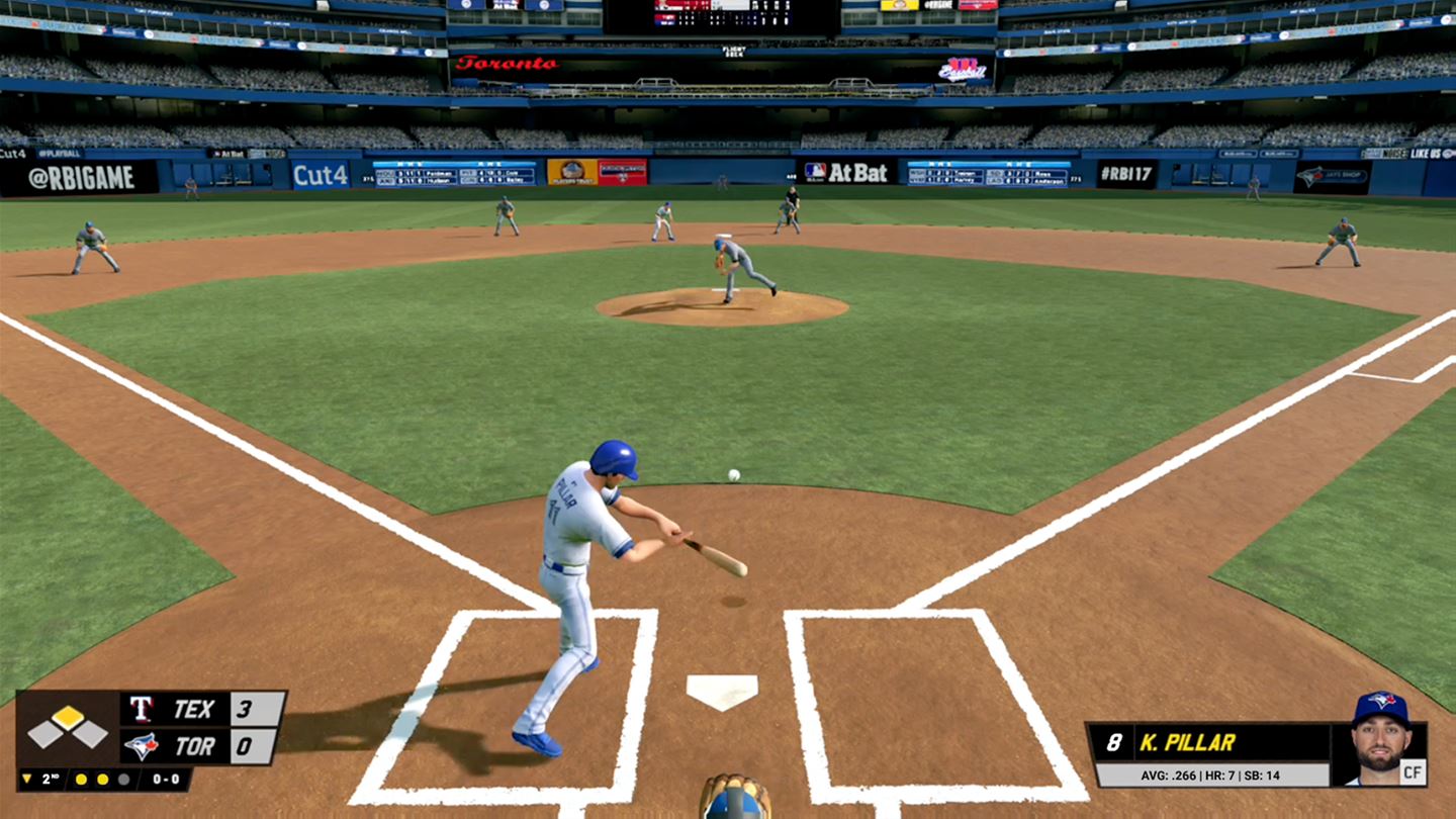 R.B.I. Baseball Screenshot